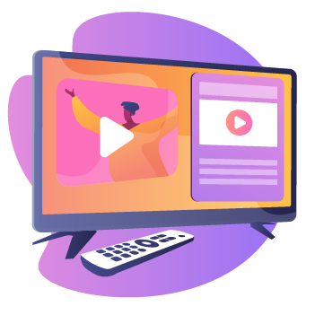 Streaming op Smart tv